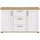VCM Sideboard Verona 129 x 40 cm Weiß