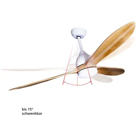 Eclipse Airora 0 cm Deckenventilator Holz