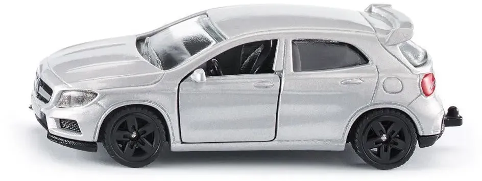 Modellauto Mercedes-AMG GLA 45 1503 aus Metall in Silber