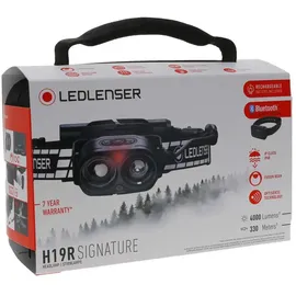 Ledlenser H19R Signature Schwarz