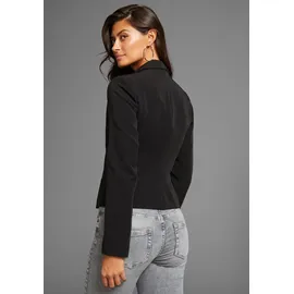 MELROSE Kurzblazer Gr. 36, schwarz, , 419239-36