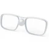 Khroom Optische Brillengläser für Schnorchelmasken | Sehhilfe mit Sehstärke -6.0 bis +6.0 Dioptrien | Passend für Seaview Pro, Pro Plus, X, Y, Kids | Für Kurzsichtige & Weitsichtige (-6.0, Links)