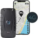 Salind GPS SALIND 20 4G GPS Tracker Fahrzeugtracker Schwarz 1St.