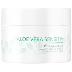 Charlotte Meentzen Aloe Vera Sensitiv Pflegecreme Gesichtscreme 50 ml 
