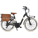 VENICE - I love Italy Monotubo Classic Lady 24 Zoll RH 39 cm schwarz