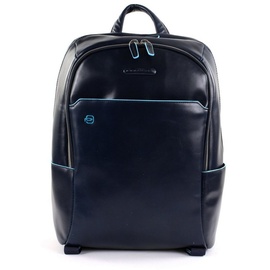 Piquadro Blue Square Computer Backpack Blu Notte