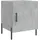 vidaXL Nachtschrank Betongrau 40 x 40 x 50 cm Grau