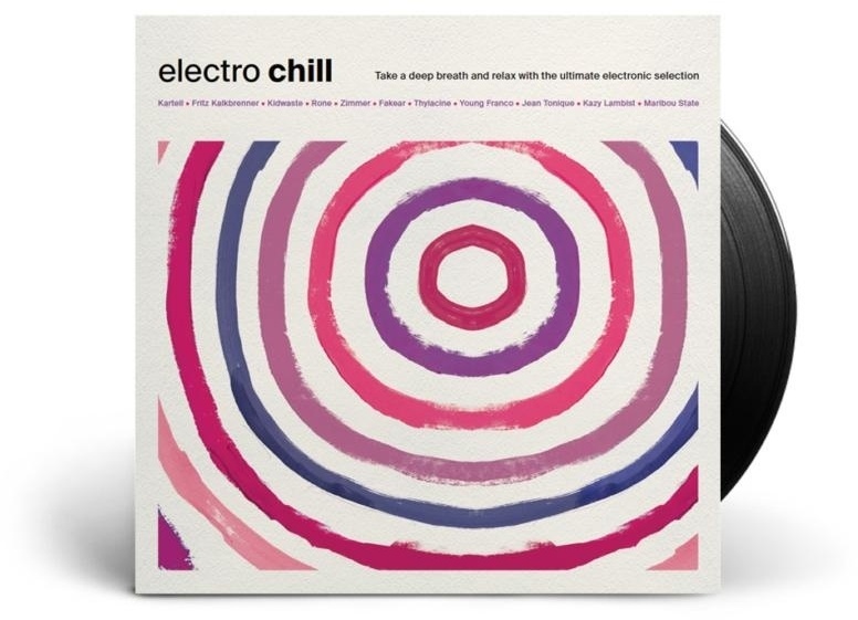 Electro Chill - Various. (LP)