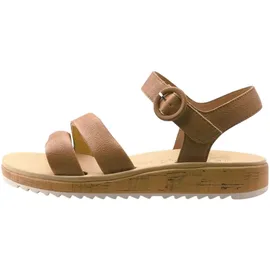 Paul Green Sandalette Damen Braun 39
