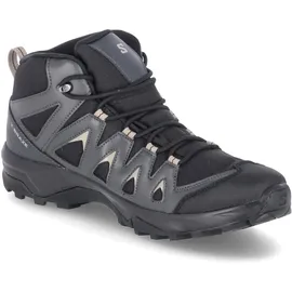 Salomon X Braze Mid GTX Herren Black/Phantom/Vintage Khaki 40