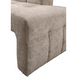 exxpo - sofa fashion Essbank EXXPO - SOFA FASHION "Barista, bequem und elegant, hohe Bodenfreiheit", beige, B:265cm H:83cm T:199cm, Sitzbänke, Essbank, Eckbank Barista bequem und elegant, hochwertige Detailverarbeitung