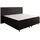 4mybaby GmbH Best For You Boxspringbett Rio 180x200 Schwarz, - Schwarz/Silber
