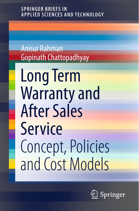 Long Term Warranty And After Sales Service - Anisur Rahman  Gopinath Chattopadhyay  Kartoniert (TB)