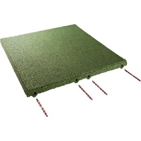 Trendline Fallschutzplatten 50 x 50 x 3 cm grün