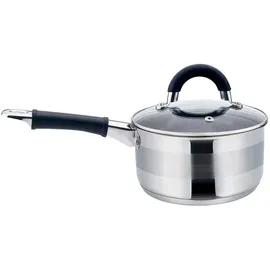 Kinghoff KH-1256 2L 18cm Bratpfanne mit Deckel und Griff