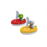 AquaPlay 2 Segelboote + 2 Figuren