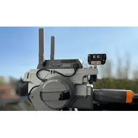 Roboterwerk MONA 700 Single, für DJI Robomaster S1 Drohnen Beleuchtungssystem, Schwarz