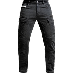 John Doe Defender Mono, Cargohose - Schwarz - 30/30
