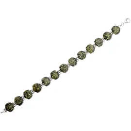 Ostsee-Schmuck Armband Classic silber 925 18,5 cm