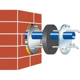Graf Garantia Mauerdurchführung DN 100
