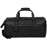Burkely Reisetasche Minimal Mason Weekender Busy Black