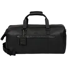 Burkely Reisetasche Minimal Mason Weekender Busy Black