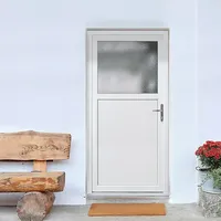 Nebeneingangstür KF-02  (88 x 198 cm, DIN Anschlag: Rechts, Weiß)