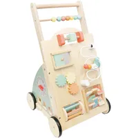 Vedes SpielMaus Holz Spiel- und Lauflernwagen