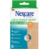 3M Ultra Stretch MAXI Flexible Comfort Pflaster beige 5 x 10 cm 5 St.