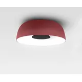Marset Djembé Deckenleuchte LED rot - ø41,6 cm - H.21 cm