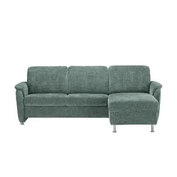 Polstermöbel Oelsa Ecksofa  Selecta-Home ¦ grün ¦ Maße (cm): B: 262 H: 89 T: 164