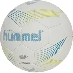 HUMMEL Ball STORM PRO 2.0 HB, LIGHT GREY/BLUE, 3