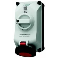 Mennekes Wandsteckdose DUOi 5612411G