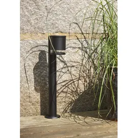 PARFORCE TRADITIONAL HUNTING Solarleuchte Aluminiumgehäuse 17,4 x 50 x 17,4 cm 55 lm schwarz