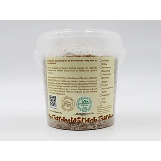 Weißer Champignon-Pilzbrut BIO 1 Liter