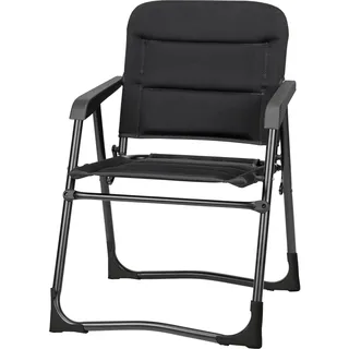 Brunner Campingstuhl Aravel Vanchair Schwarz
