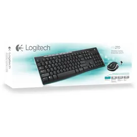 Logitech MK270 Wireless Combo Keyboard IT Set