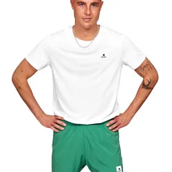 Saysky Herren Clean Combat T-Shirt weiß