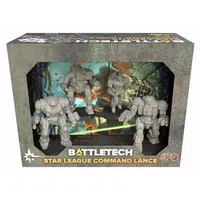 Catalyst Game Labs BattleTech Star League Command Lance | Expansion | RPG | Roleplaying Game in English | Miniature Game Ages 14+ | Spiel auf Englisch