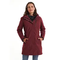 KILLTEC KOW 165 WMN PRK weinrot 42