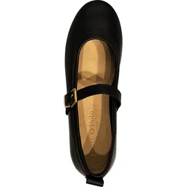 Marc O'Polo Ballerina für Damen, schwarz, Größe 38 EU