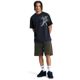 DC Shoes Jeansbermudas Gelb XS