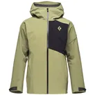 Black Diamond M Recon Stretch Ski Shell - Hardshelljacke - Herren - Green/Black - L
