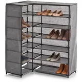 Hti-Living Eckregal 60 x 107 x 30 cm grau