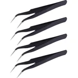 Quadrios 25EC175 ESD Pinzette Sichelspitze