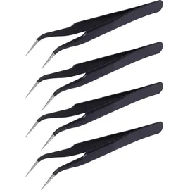 Quadrios 25EC175 ESD Pinzette Sichelspitze