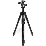 Manfrotto ONE Photo Alu Stativ mit XPRO 3-Wege-Neiger