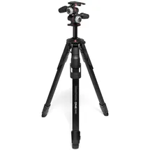 Manfrotto ONE Photo Alu Stativ mit XPRO 3-Wege-Neiger