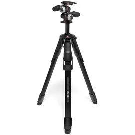 Manfrotto ONE Photo Alu Stativ mit XPRO 3-Wege-Neiger