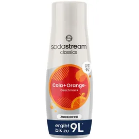 Sodastream Sirup Cola-Orange ohne Zucker, 440 ml
